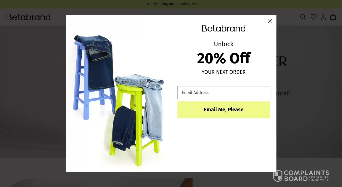 Betabrand Shoppers Reviews 2024 All You Need to Know ComplaintsBoard