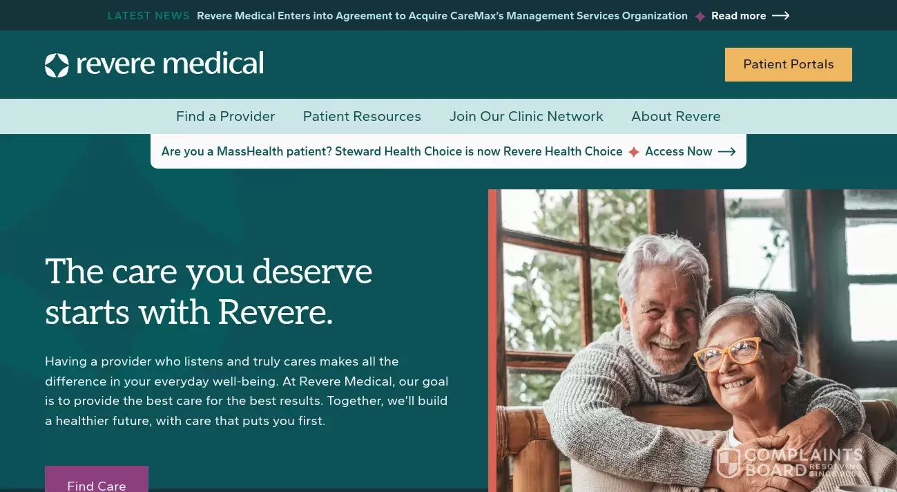 Steward Medical Group Review Their services