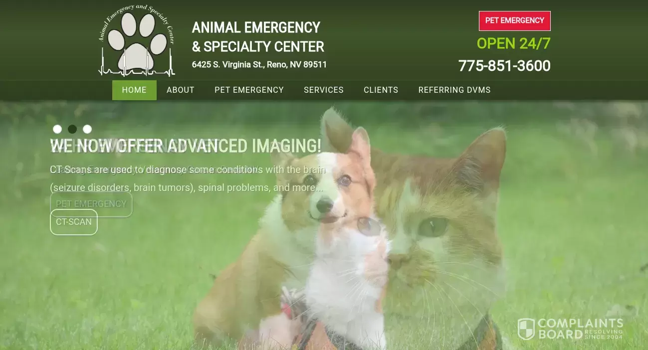 Animal Emergency Center Reviews 2024 All You Need to Know