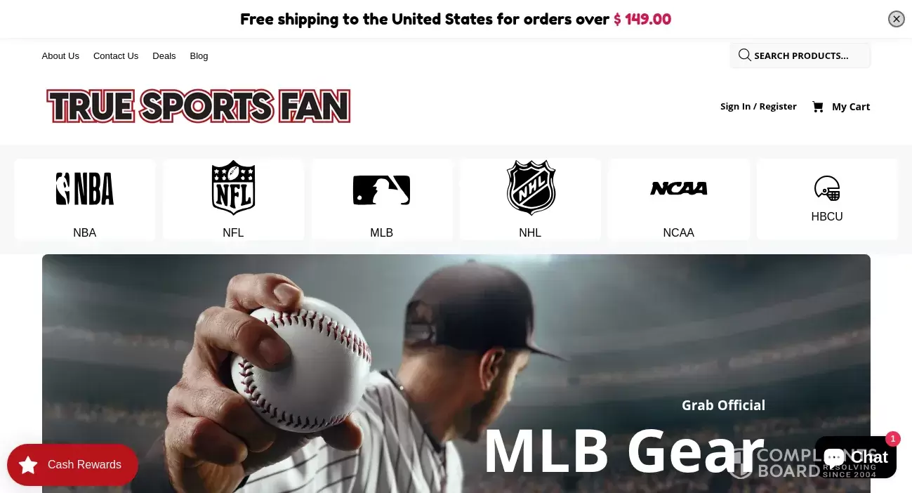 True Sports Fan Complaints, Customer Claims, Free Resolution Services