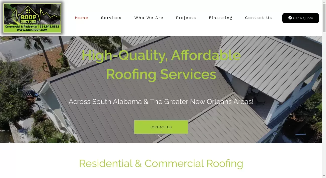 Roof Doctors of Alabama Reviews 2024 All You Need to Know