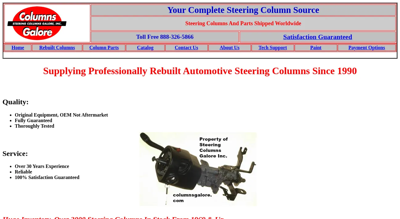 Columns Galore Reviews 2024 All You Need to Know ComplaintsBoard