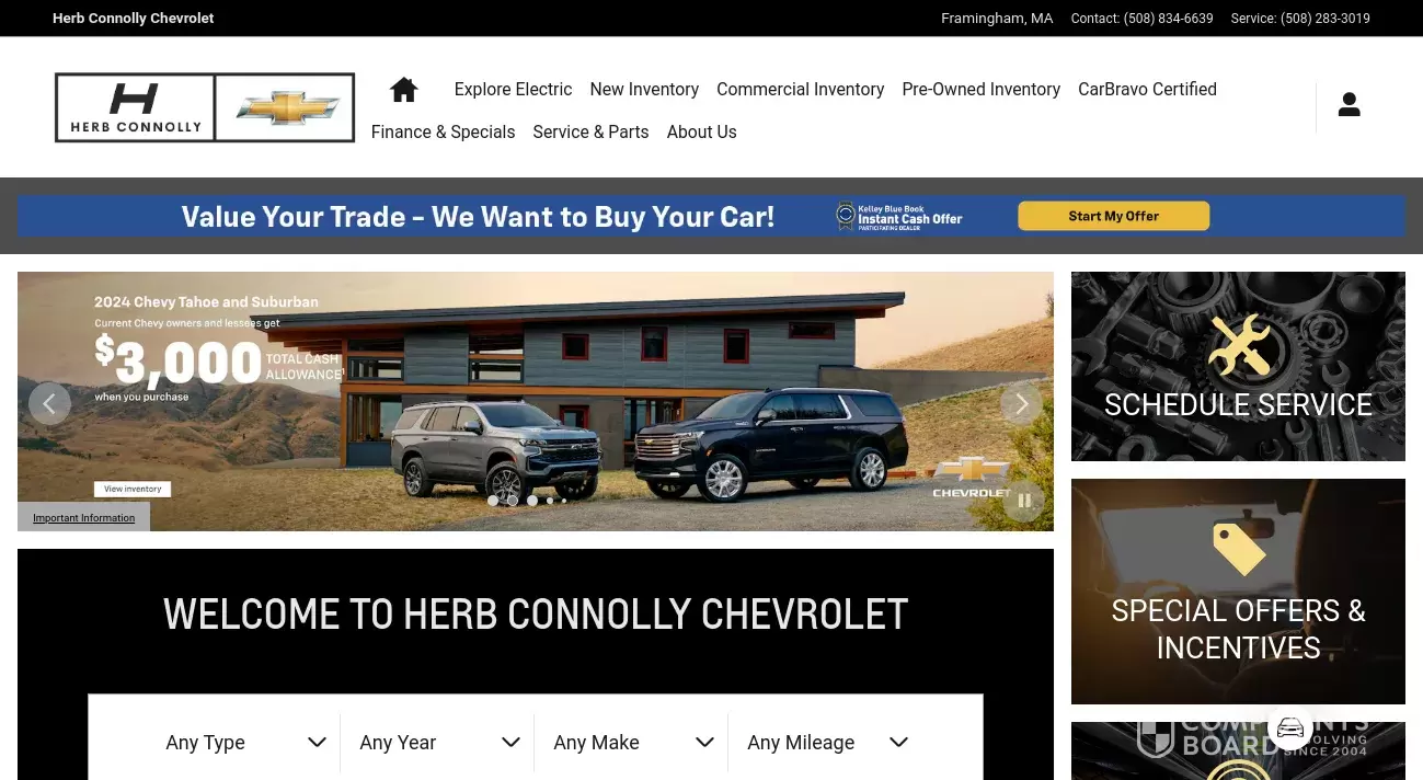 Herb Connolly Chevrolet Reviews 2024 All You Need to Know