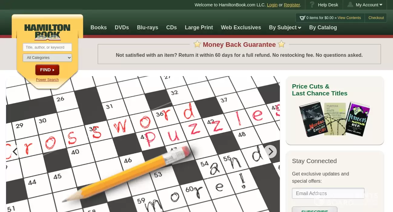 Hamilton Book Customer Service Phone, Email, Address, Contacts