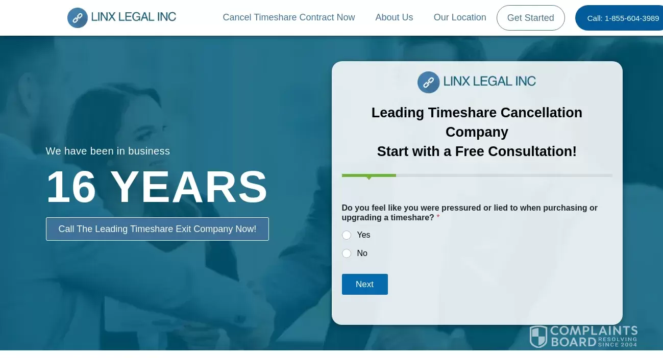 Linx Legal Reviews 2024 All You Need to Know ComplaintsBoard