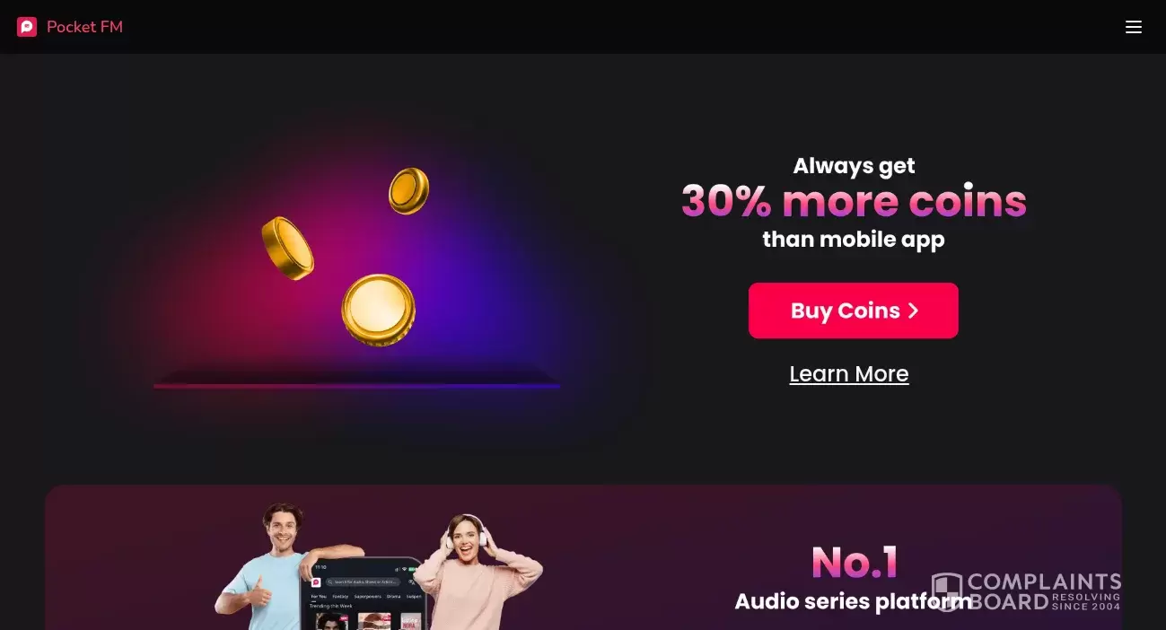 Pocket FM Reviews 2024 All You Need to Know ComplaintsBoard