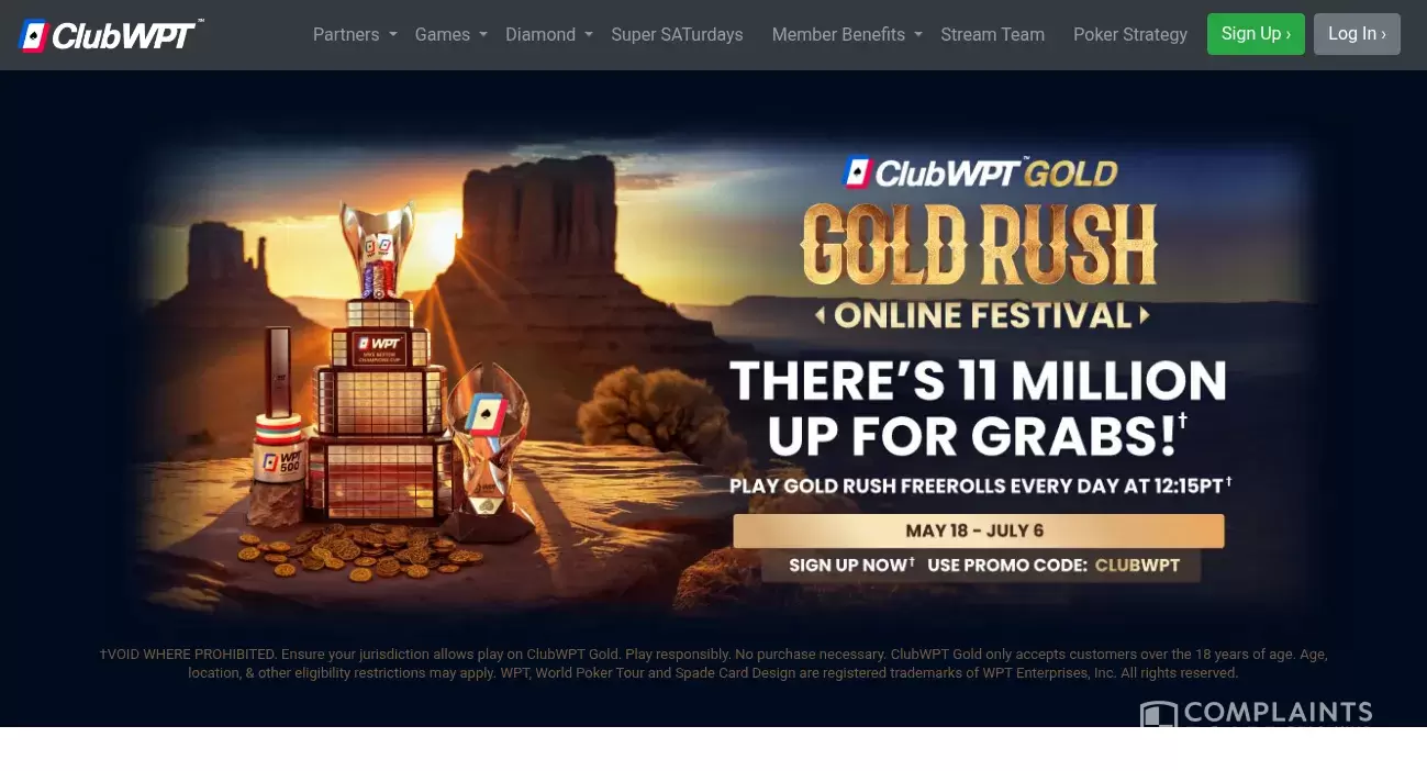 ClubWPT Customer Service Phone, Email, Address, Contacts ComplaintsBoard