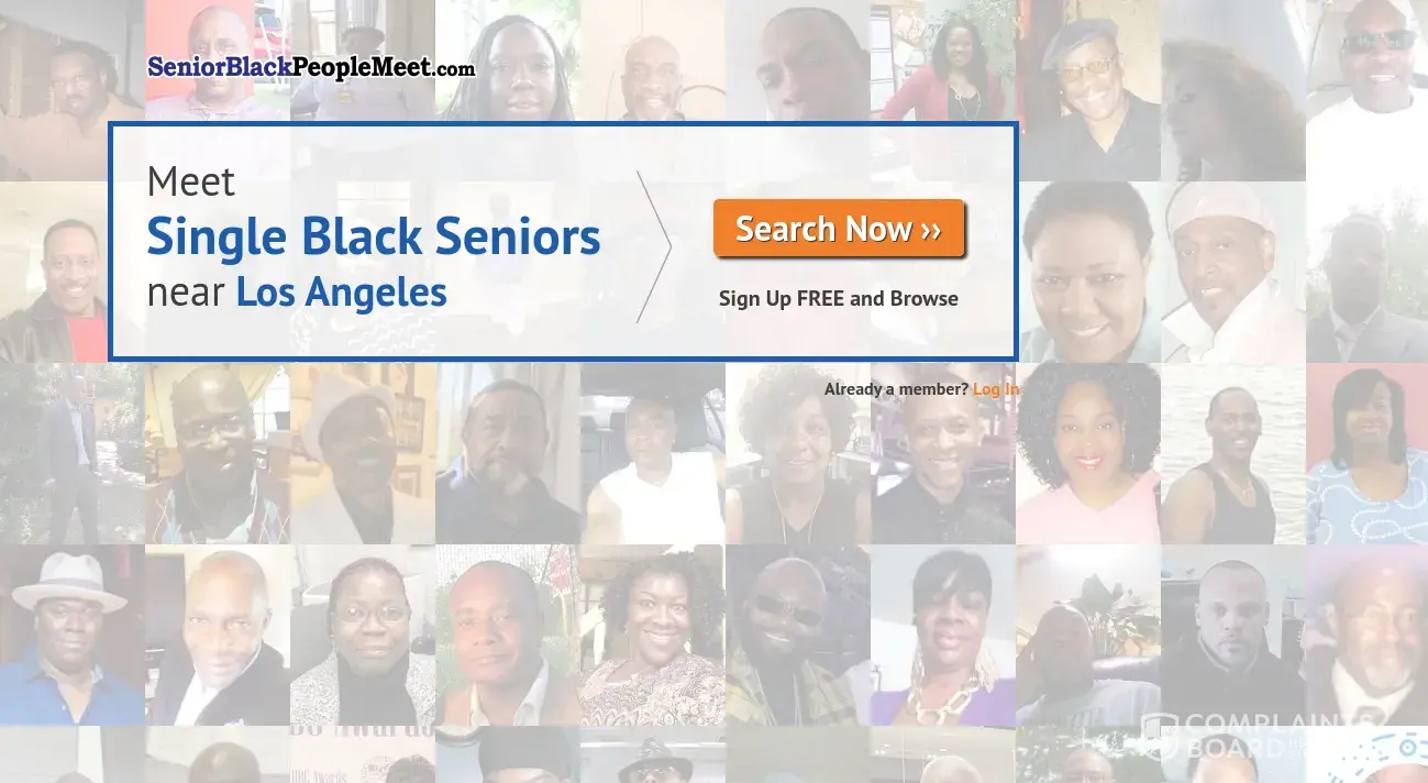 SeniorBlackPeopleMeet Phone, Email, Address, Customer Service Contacts |  ComplaintsBoard