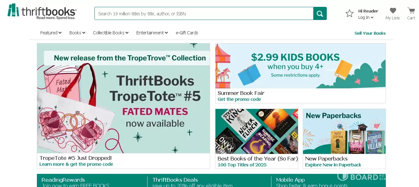 ThriftBooks Customer Service Phone, Email, Address, Contacts