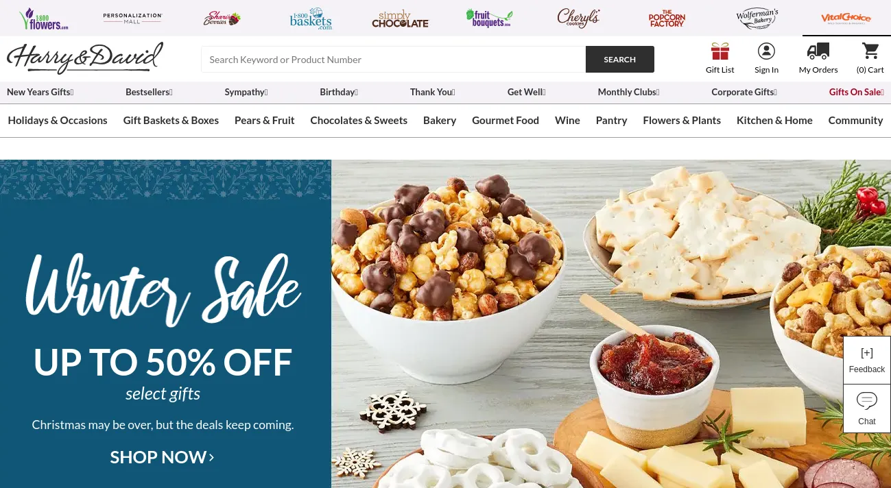 Harry & David Customer Service Phone, Email, Address, Contacts