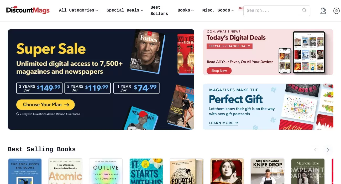 DiscountMags Customer Service Phone, Email, Address, Contacts