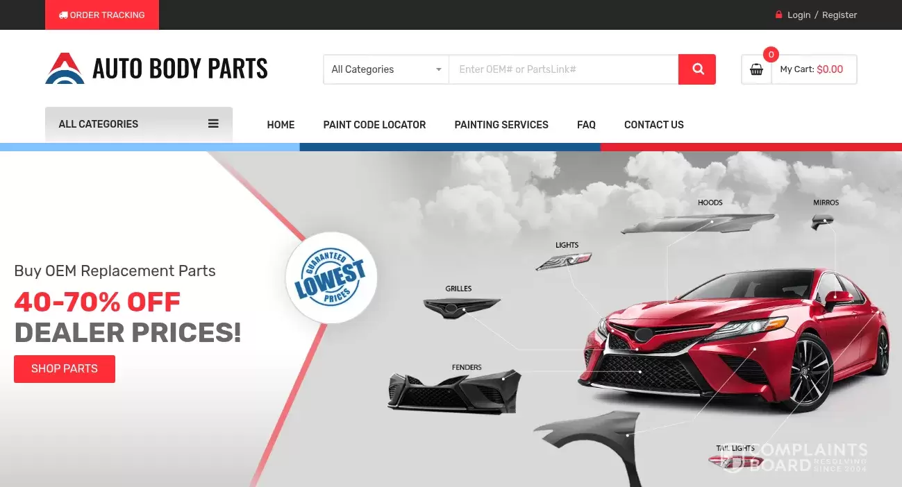 AutoBodyParts Reviews 2024 All You Need to Know ComplaintsBoard