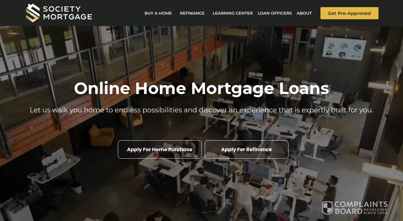 Society Mortgage Reviews 2024 All You Need to Know ComplaintsBoard