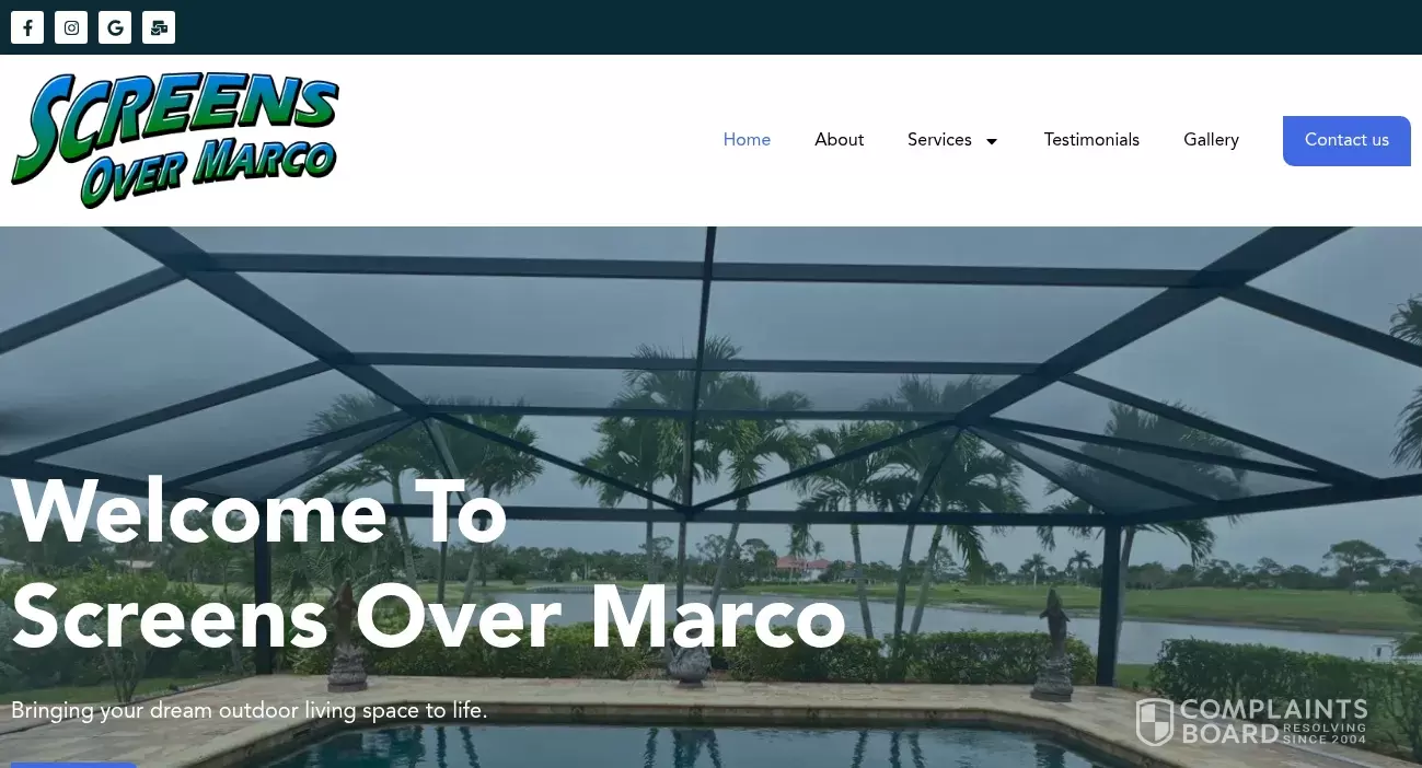 Screens Over Marco Homeowners Reviews 2024 All You Need to Know
