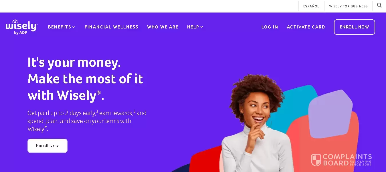 Wisely Review: MyWisely - ComplaintsBoard.com