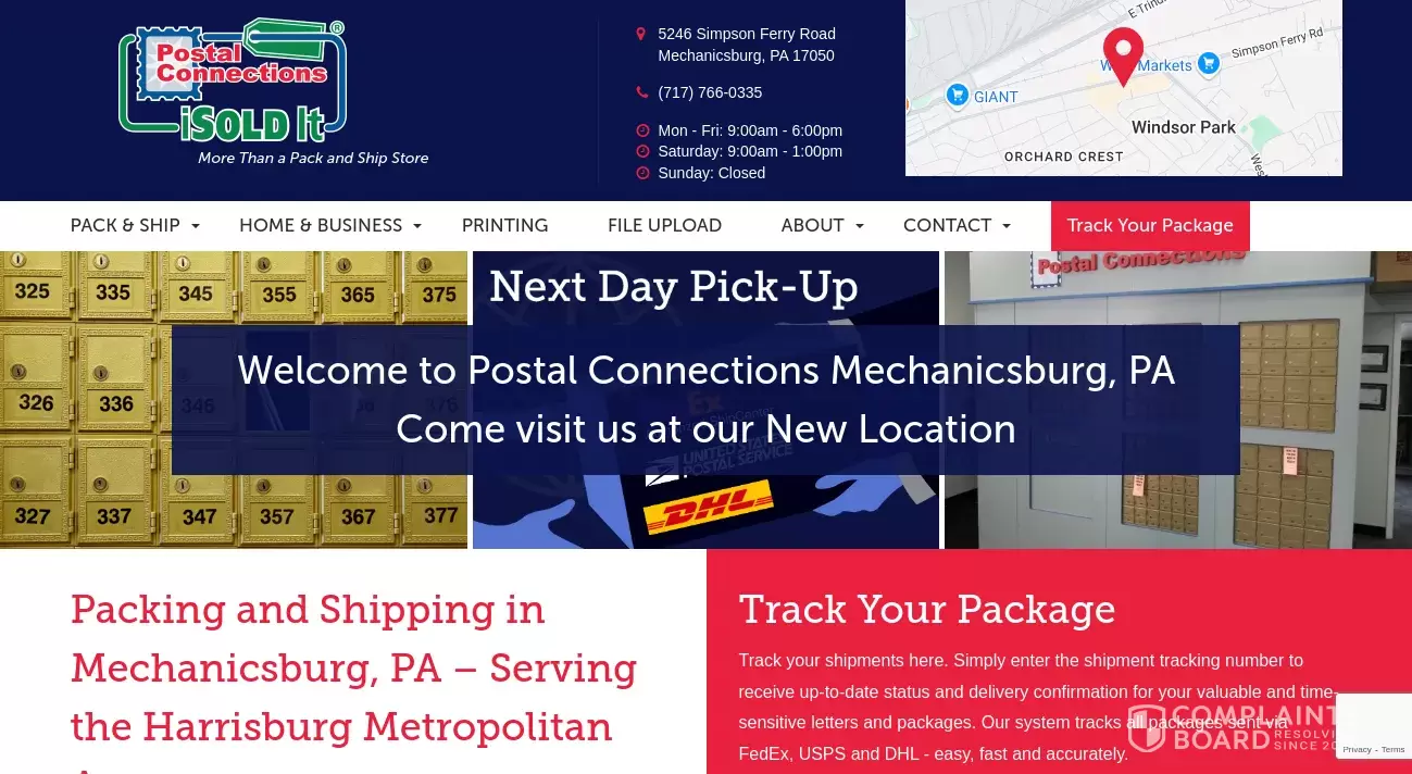 Postal Connections Phone, Email, Address, Customer Service Contacts