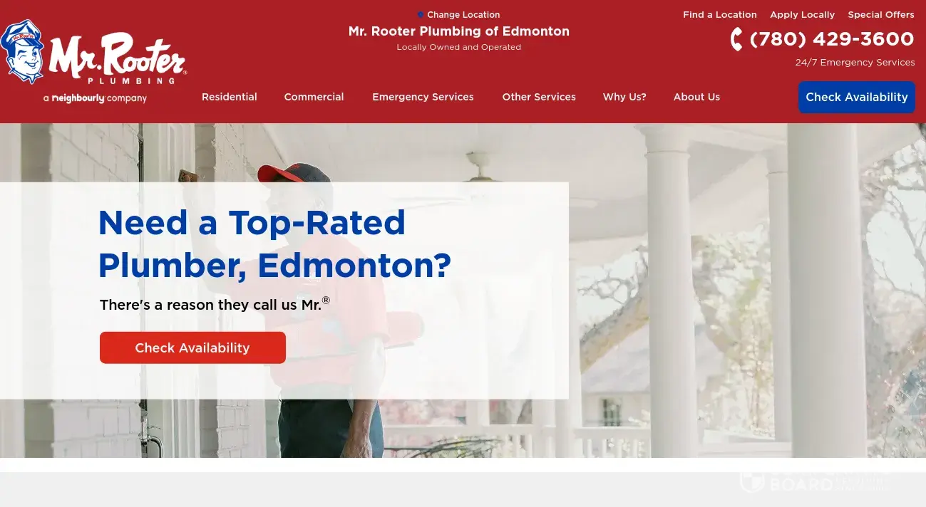 Mr. Rooter Plumbing of Edmonton: Complaints, Customer Claims, Free