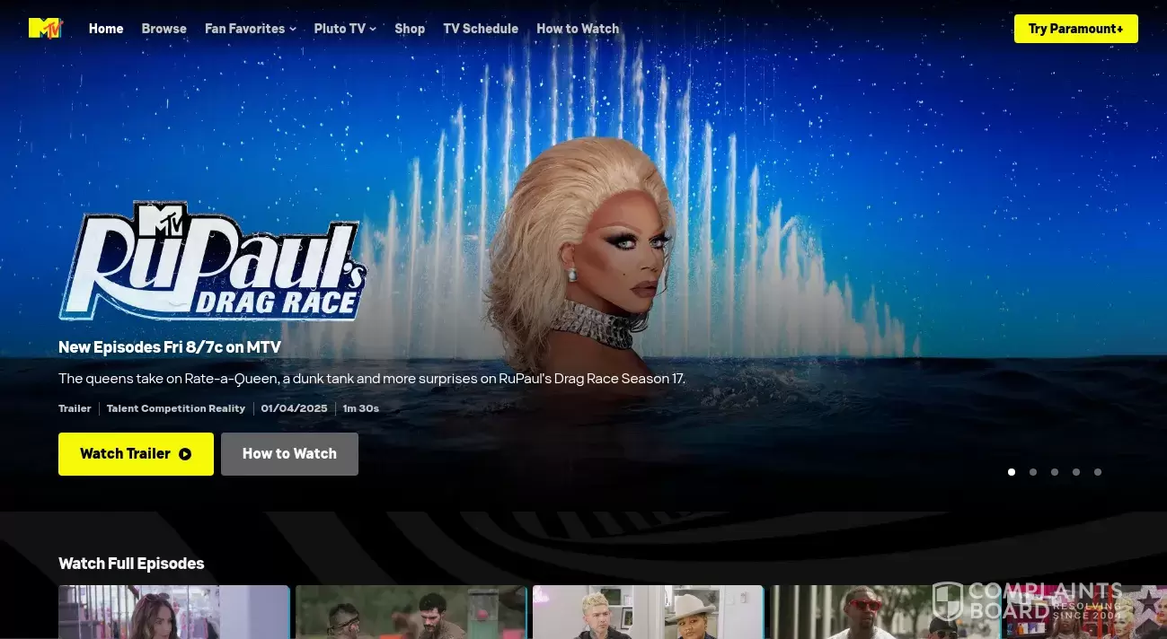 MTV Customer Service Phone, Email, Address, Contacts ComplaintsBoard