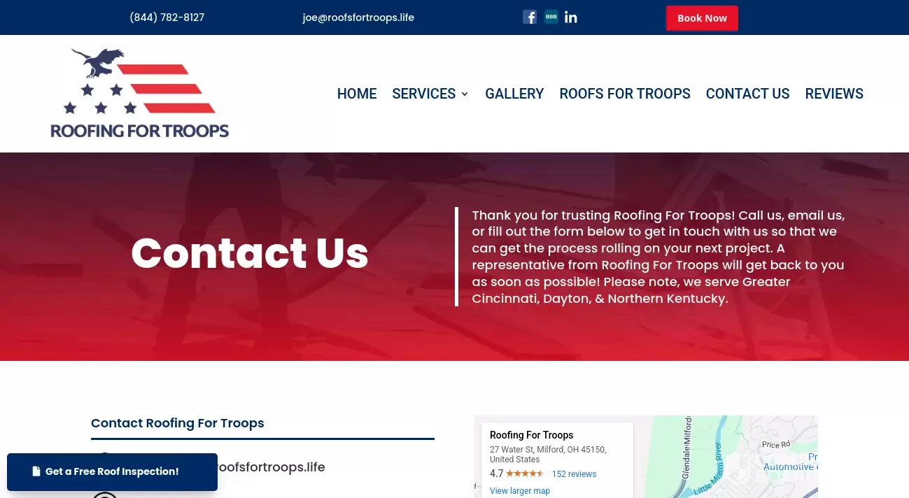 Roofing For Troops Veterans Reviews 2024 All You Need to Know