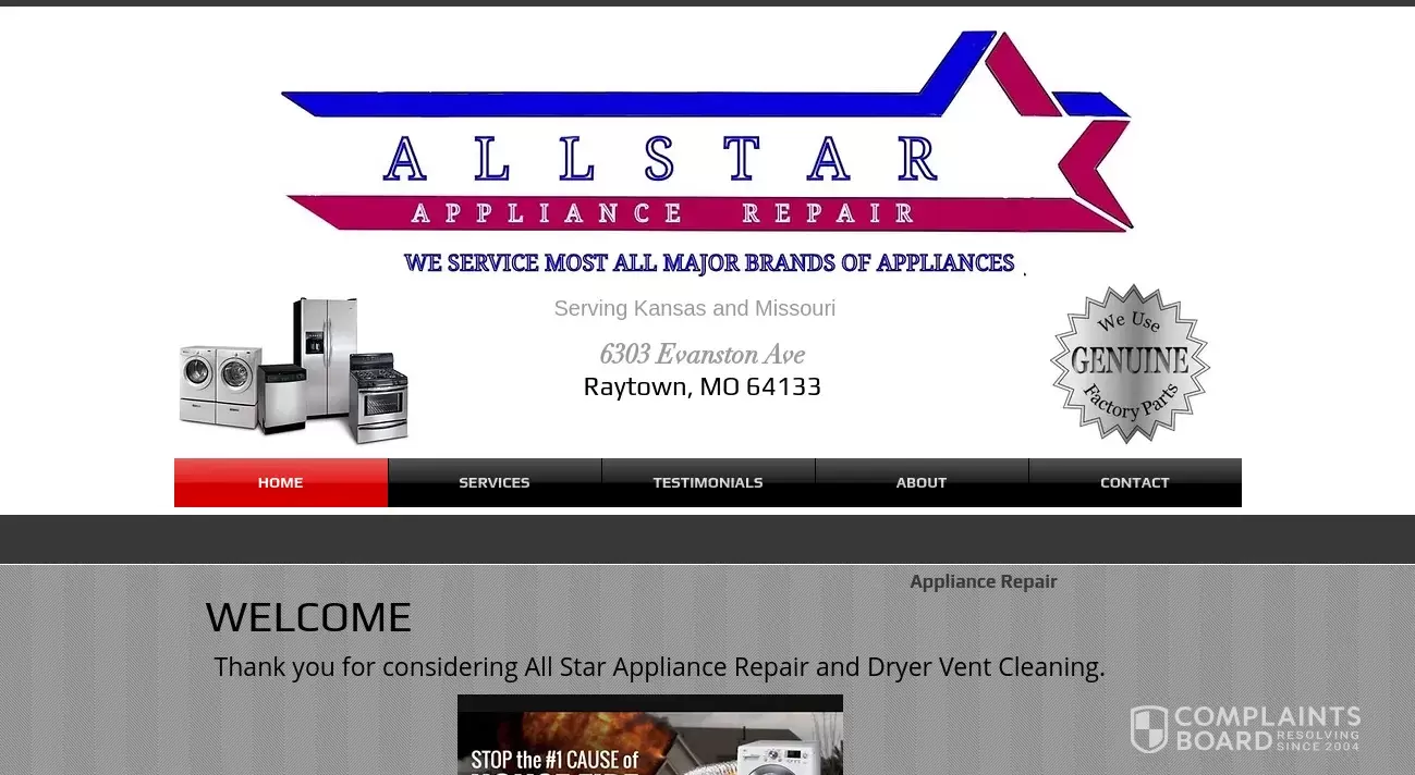 All Star Appliance Repair Reviews 2024 All You Need to Know