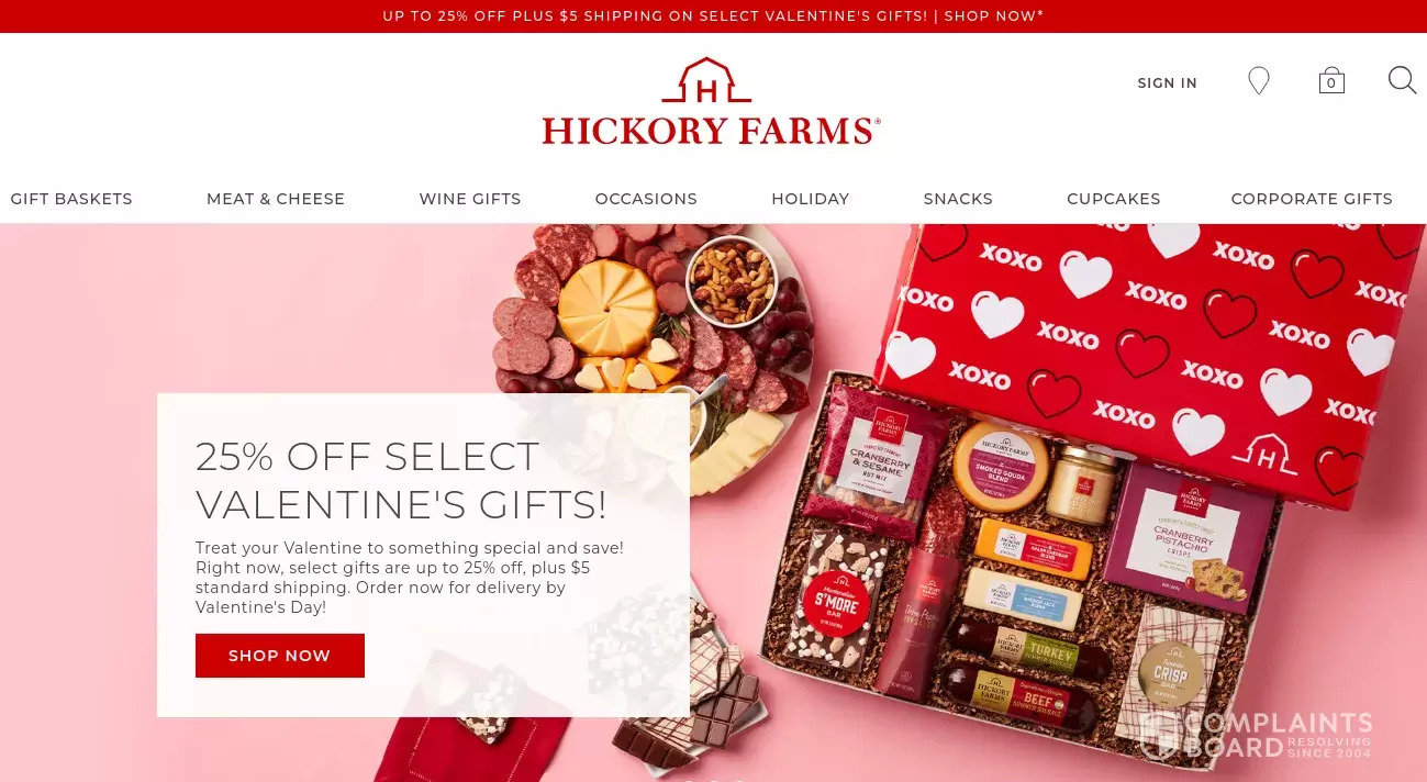 Hickory Farms Gourmet Food Shoppers Reviews 2024 All You Need to Know