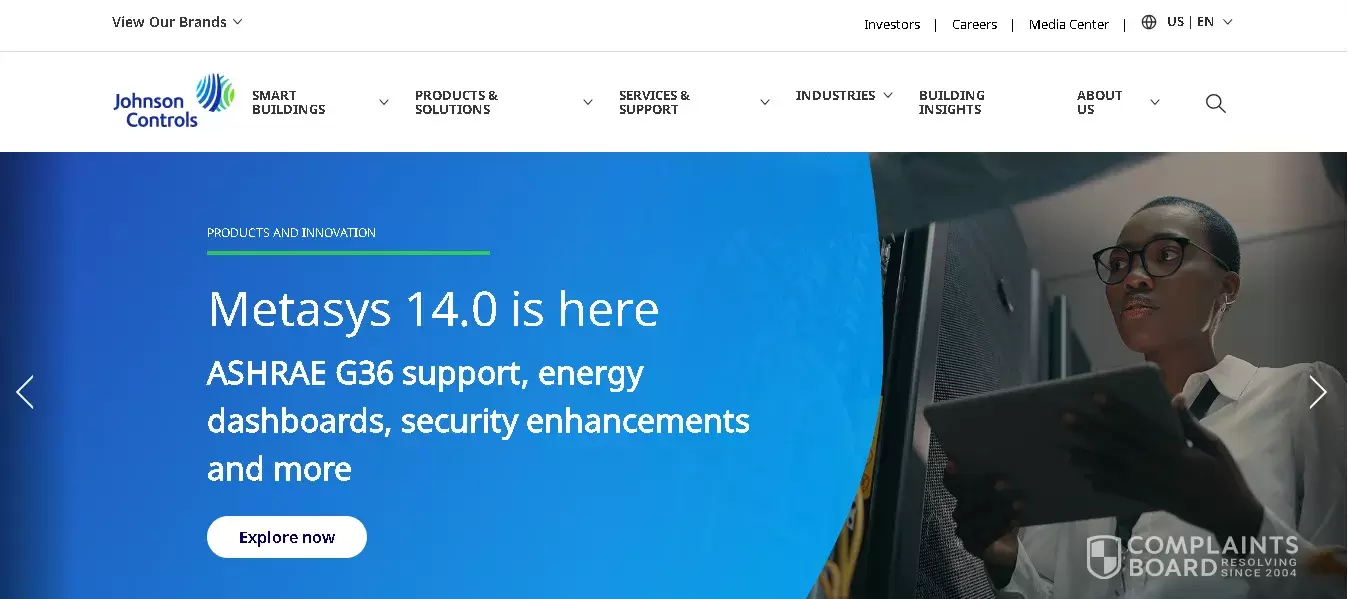 Johnson Controls Customer Service Phone, Email, Address, Contacts