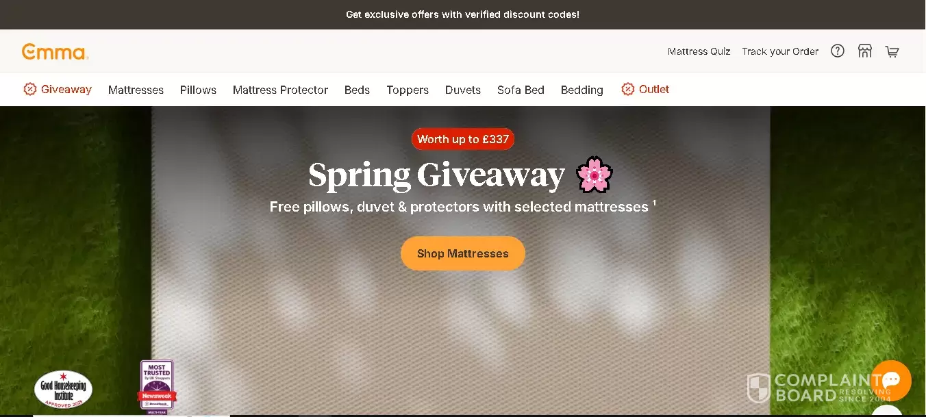 Emma Sleep UK Customer Service Phone, Email, Address, Contacts