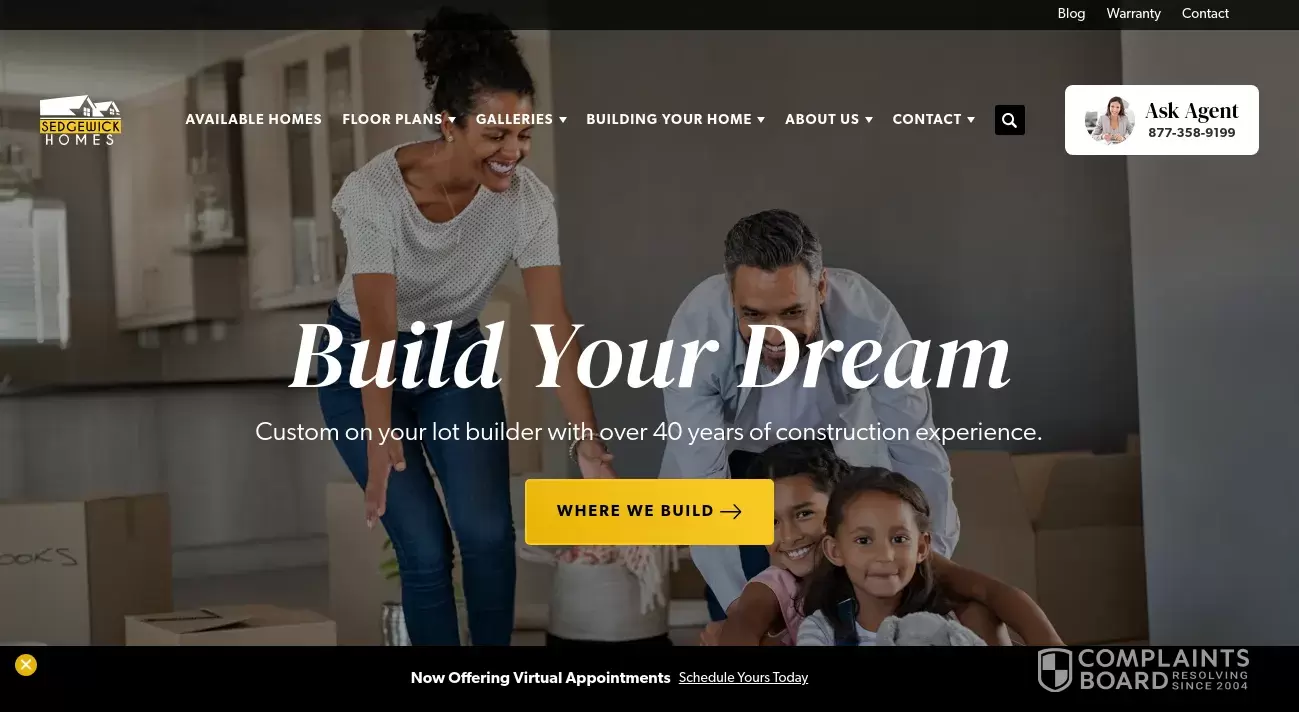 Sedgewick Homes Reviews 2024 All You Need to Know ComplaintsBoard