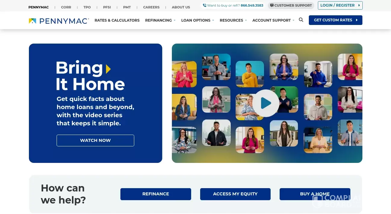 Pennymac Loan Services Homeowners And Borrowers Reviews 2024 All You