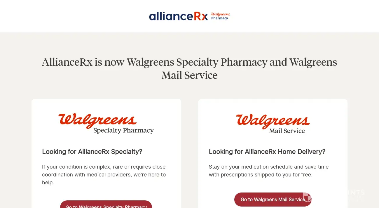 AllianceRx Walgreens Pharmacy Reviews, Complaints, Customer Claims