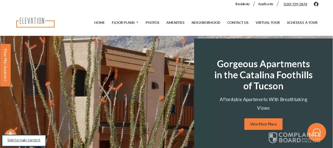 Elevation Apartments Reviews 2024 All You Need to Know ComplaintsBoard