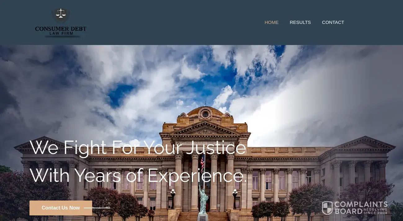 Consumer Debt Law Firm Customer Service Phone, Email, Address, Contacts ComplaintsBoard