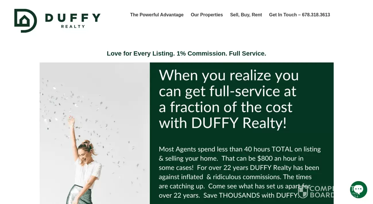 Duffy Realty of Atlanta Phone, Email, Address, Customer Service