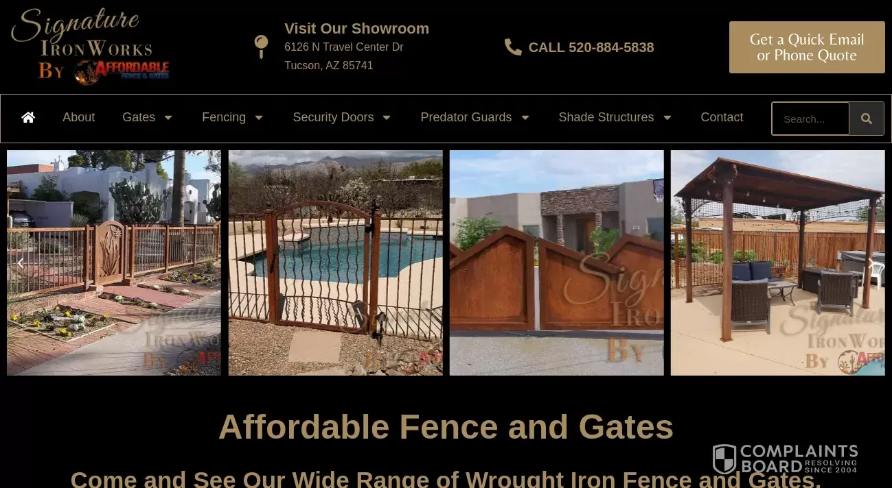 Legit Customer Reviews of Affordable Fence and Gates ComplaintsBoard