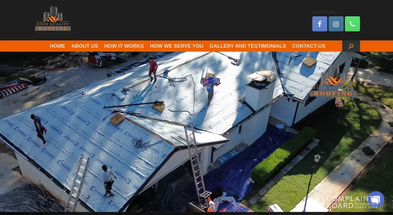 High Quality Roofing Reviews 2024 All You Need to Know ComplaintsBoard