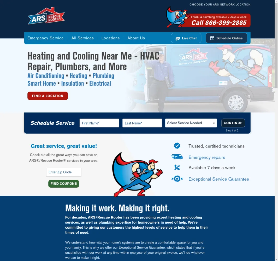 Ars Rescue Rooter Vero Beach Your Trusted Plumbing Experts