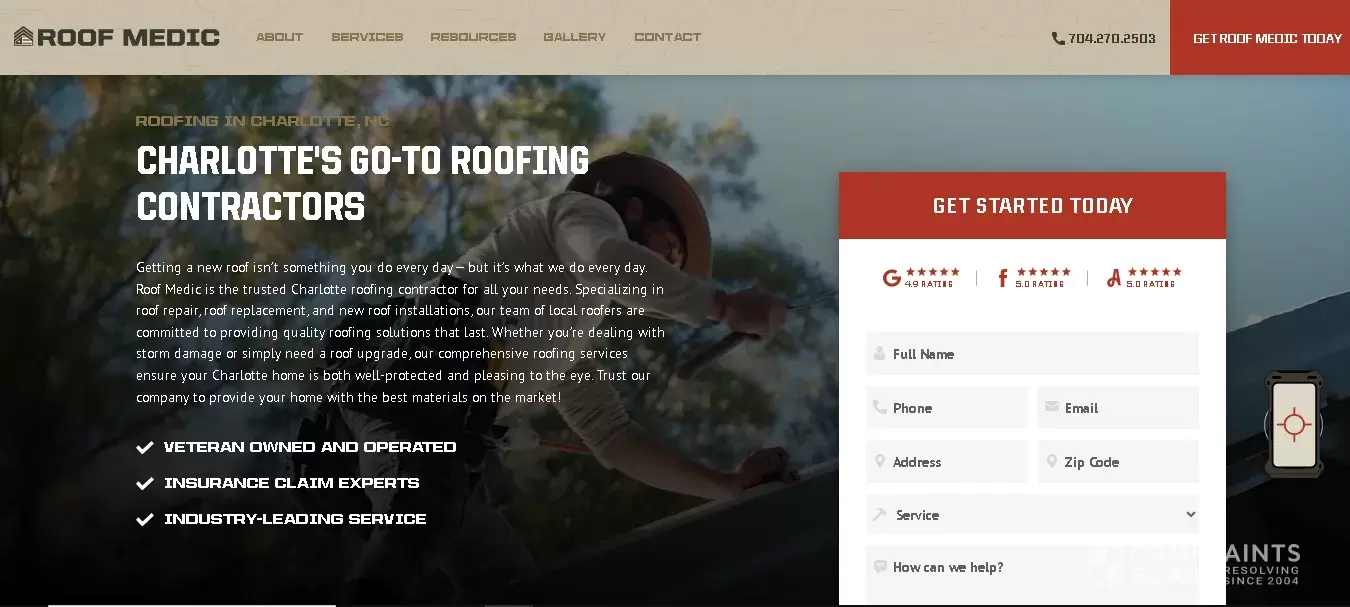 The Roof Medic Phone, Email, Address, Customer Service Contacts