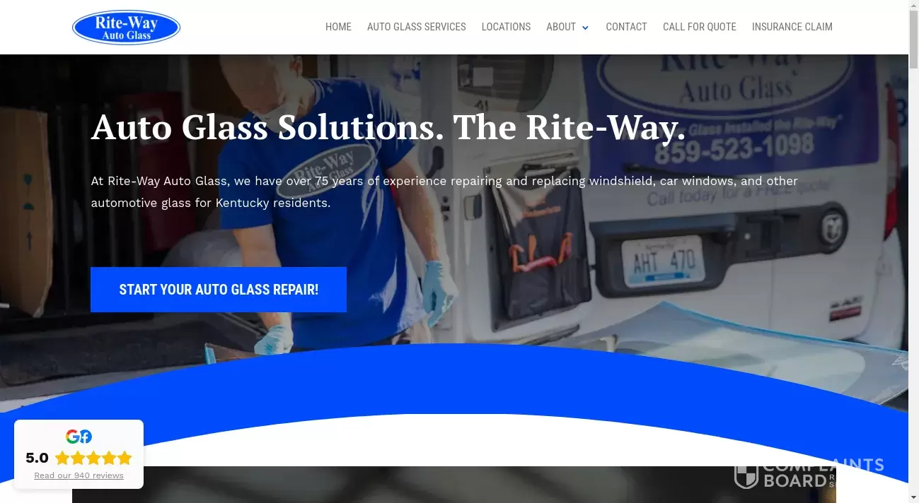 RiteWay Auto Glass Reviews, Ratings, Alternatives ComplaintsBoard