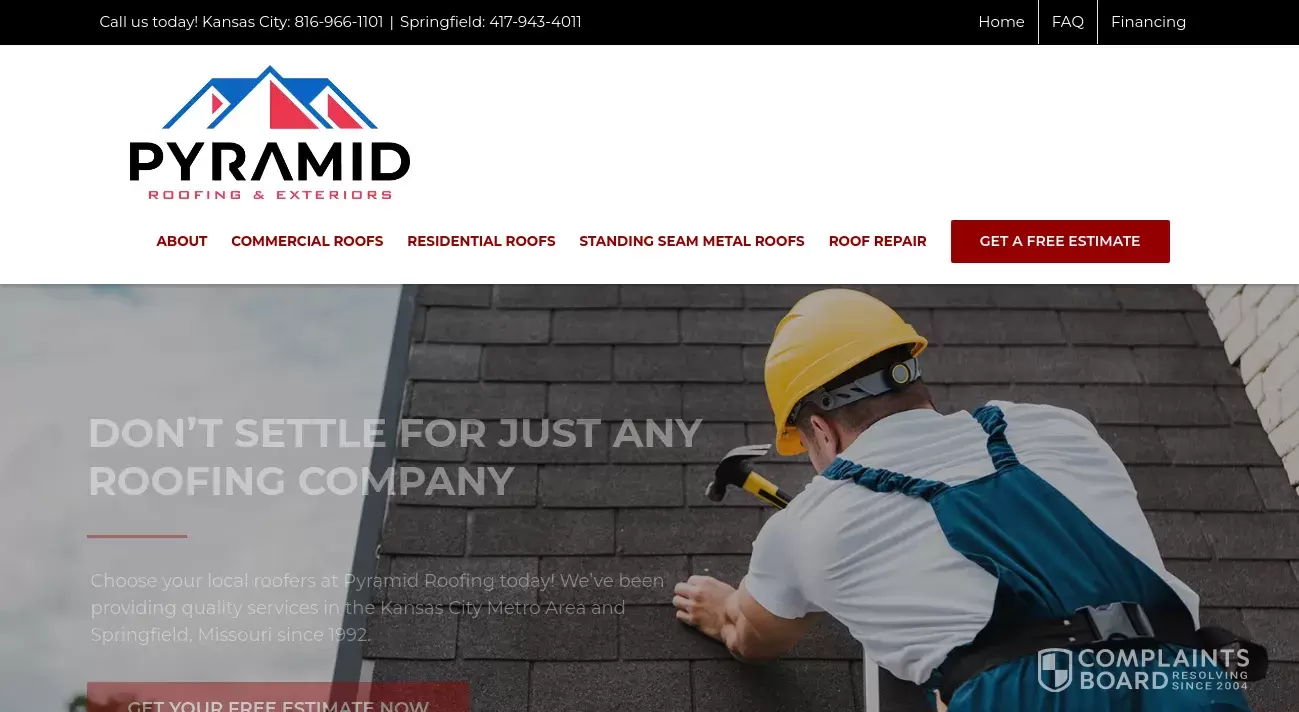 Pyramid Roofing Homeowners Reviews 2024 All You Need to Know ComplaintsBoard