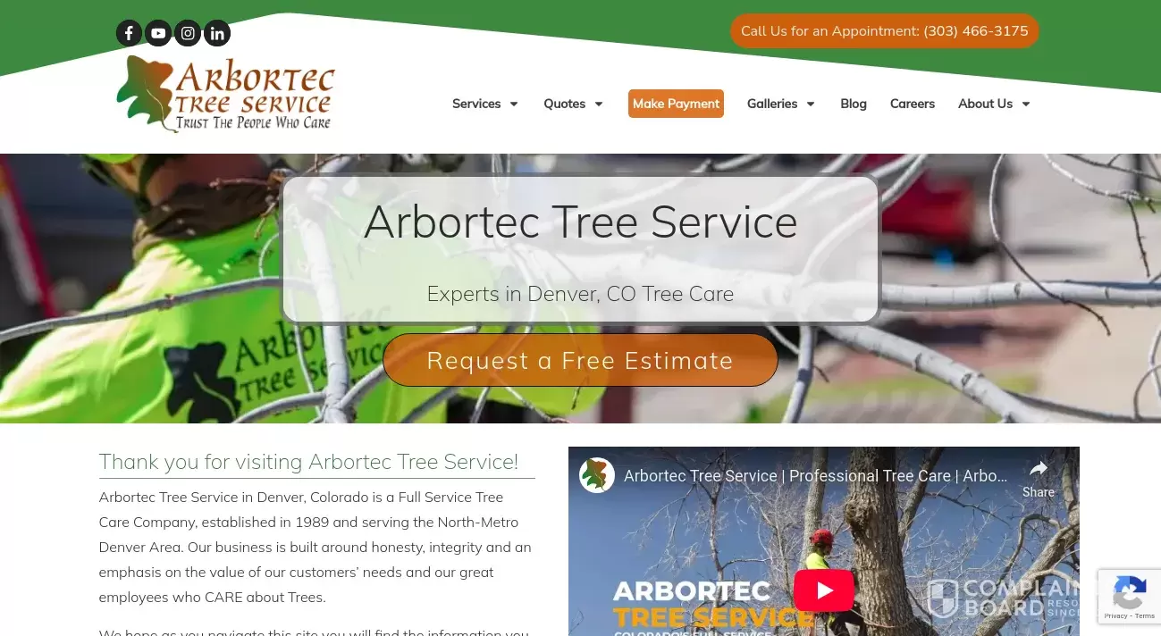 Legit Customer Reviews of Arbortec Tree Service ComplaintsBoard