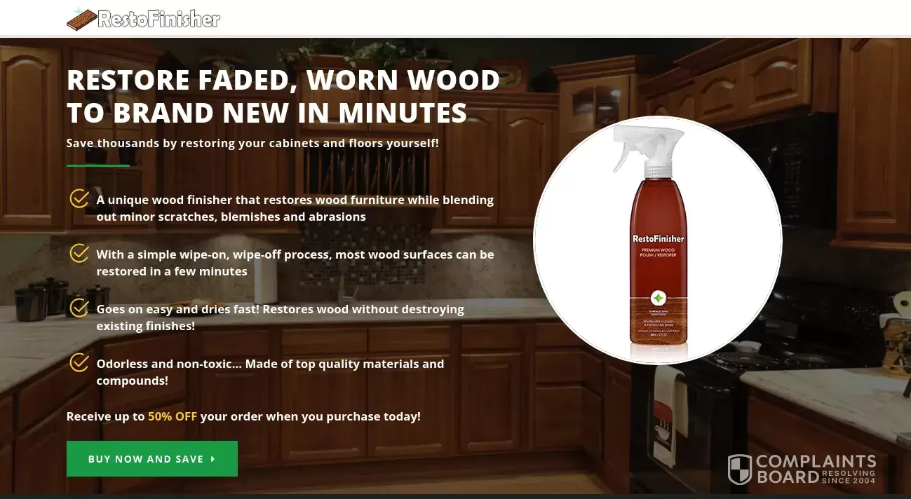 RestoFinisher DIY Enthusiasts Reviews 2024 All You Need to Know