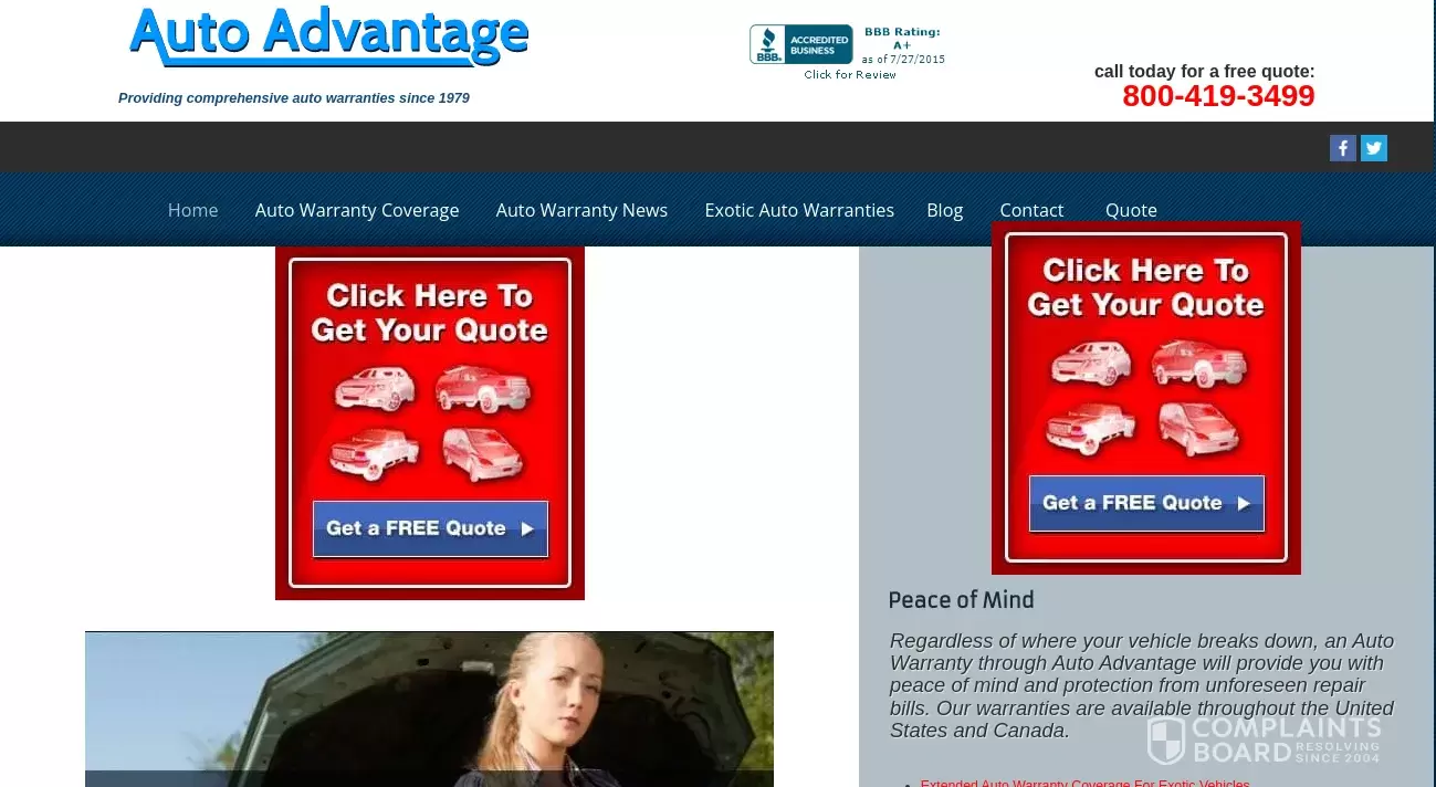 Auto Advantage Customer Service Phone, Email, Address, Contacts