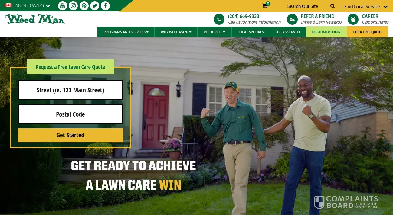 Weed Man Winnipeg Reviews 2024 All You Need to Know ComplaintsBoard