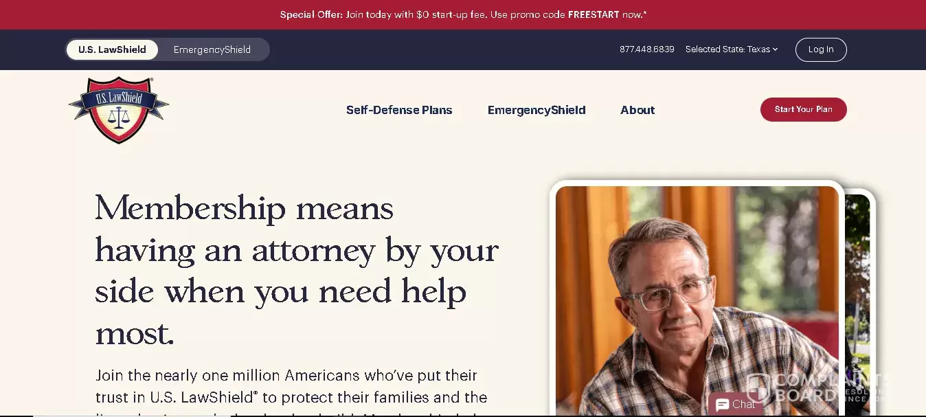 US Law Shield Legit Customer Reviews ComplaintsBoard