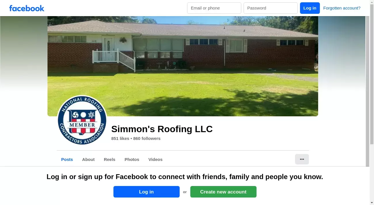 Simmons Roofing Legit Customer Reviews ComplaintsBoard