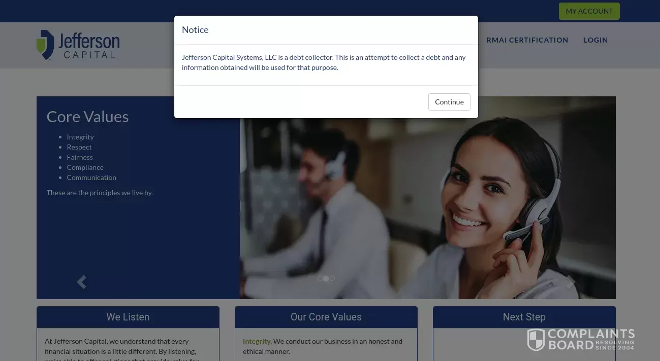 Jefferson Capital Systems Debtors Reviews 2024 All You Need to Know