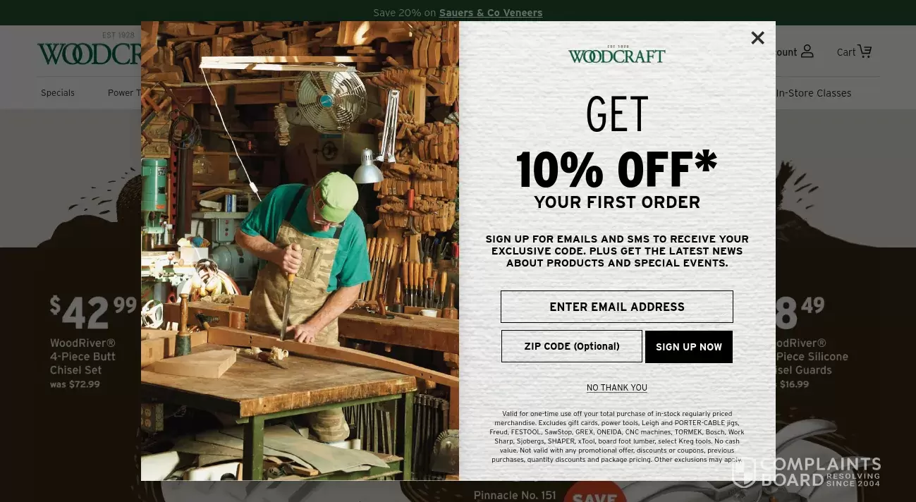 Woodcraft Reviews 2024 All You Need to Know ComplaintsBoard