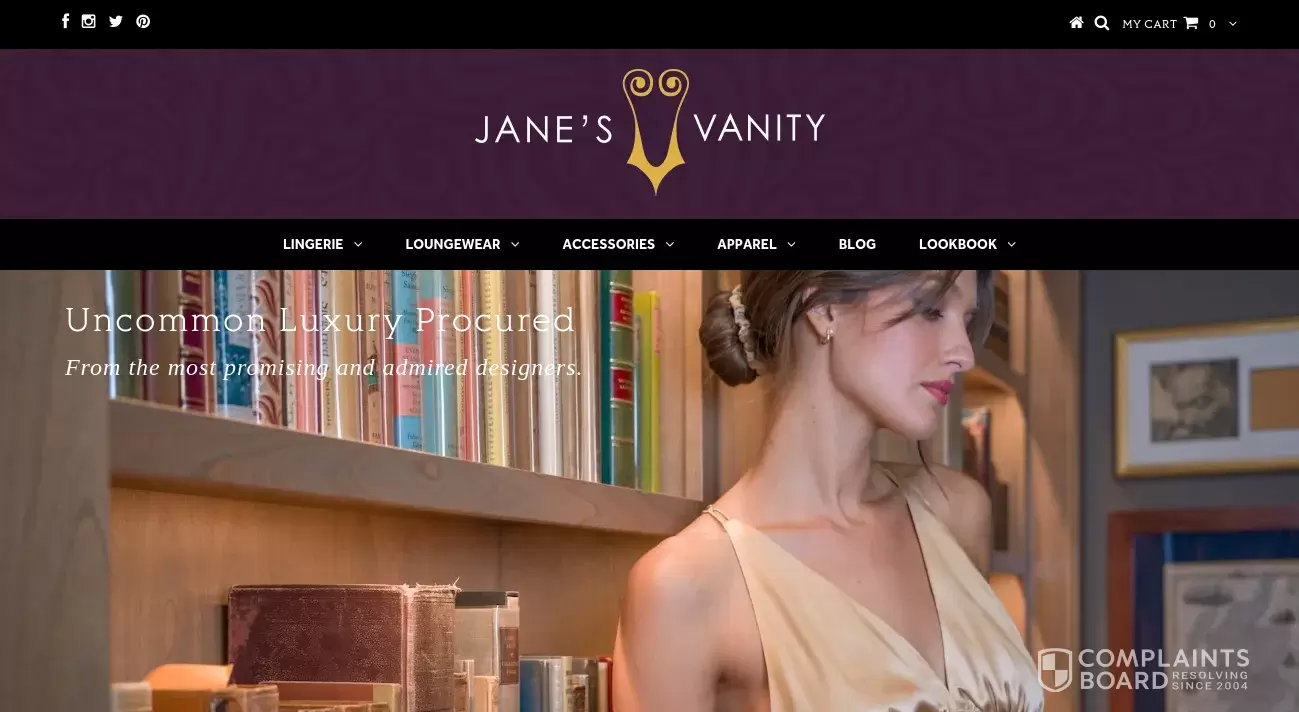 JanesVanity.com Reviews 2024 – All You Need to Know