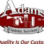 Adams Custom Painting LLC Logo