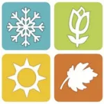 Affordable Spaces - Four Season Sunroom Installer Logo